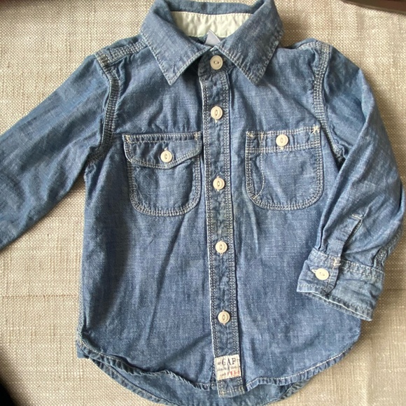 Boys Sz 3- 5 pc Bundle- Osh Kosh Flannel Corduroy, Gap ,Calvin Klein, Marvel-Sz3 - Picture 8 of 16